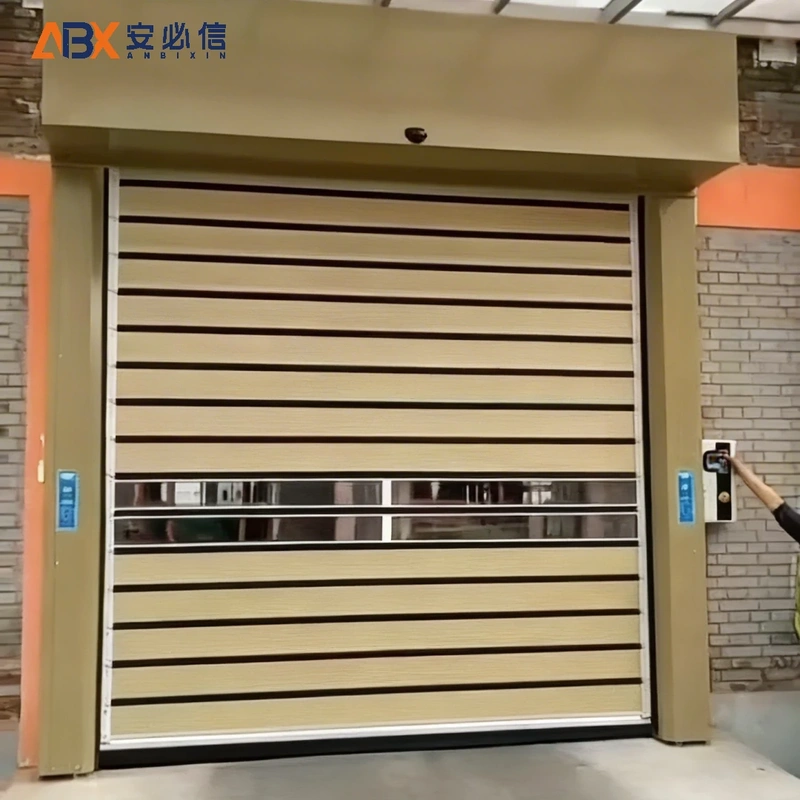 拉萨市PVC高速卷帘门
